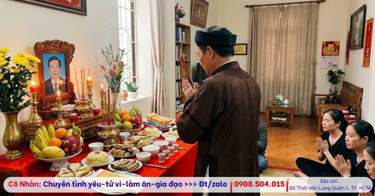 Cúng 49 Ngày