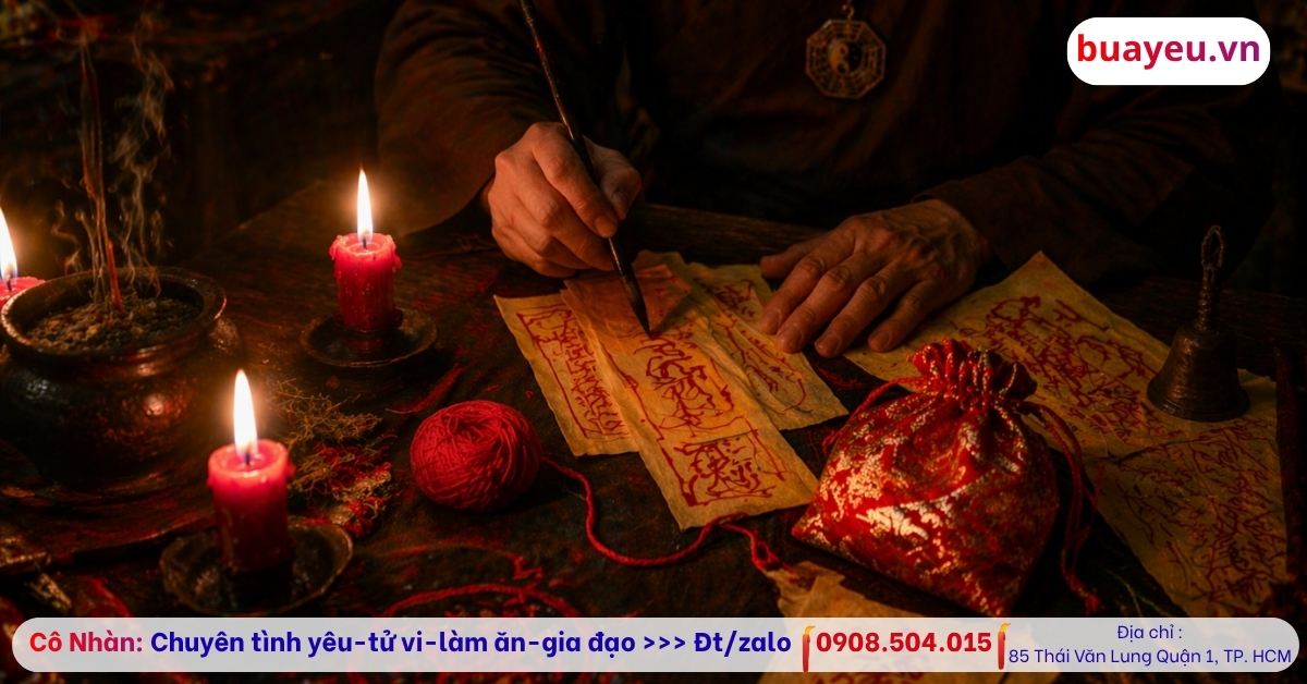 Dịch vụ làm bùa yêu