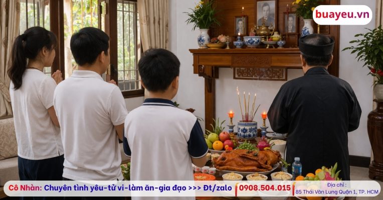 Cúng 12 tuổi