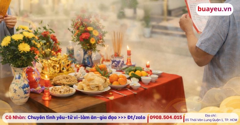 Cúng Nhập Trạch Chung Cư 2026