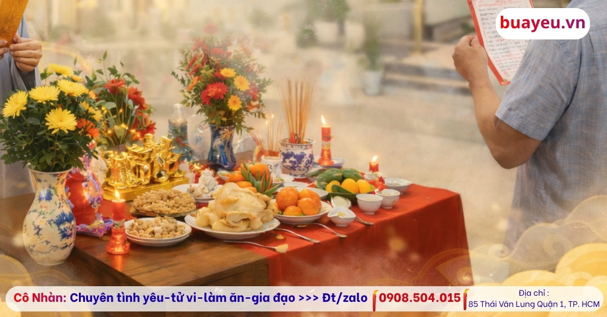 Cúng Nhập Trạch Chung Cư 2026