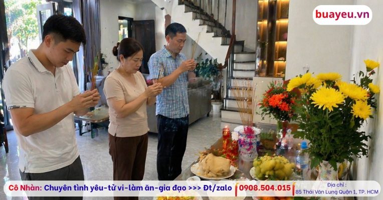 Địa Chỉ Thầy Cúng Nhà Mới - Cúng Nhập Trạch Ở Bình Dương