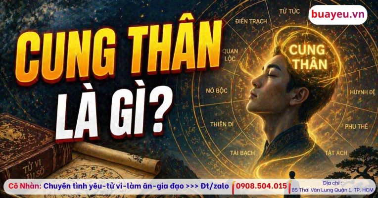 Cung Thân Là Gì? Ý Nghĩa Và Cách An Cung Thân Trong Lá Số Tử Vi