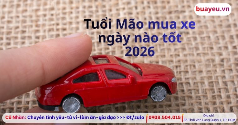 Tuổi Mão mua xe ngày nào tốt
