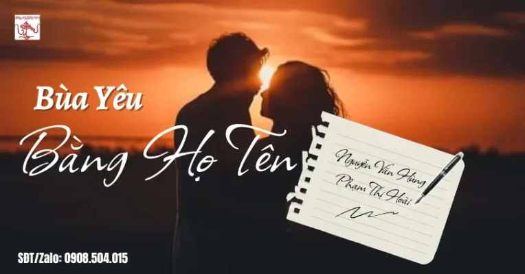 Bùa Yêu Bằng Họ Tên
