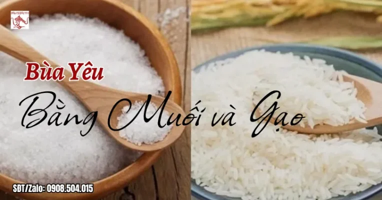 Bùa Yêu Bằng Muối Và Gạo