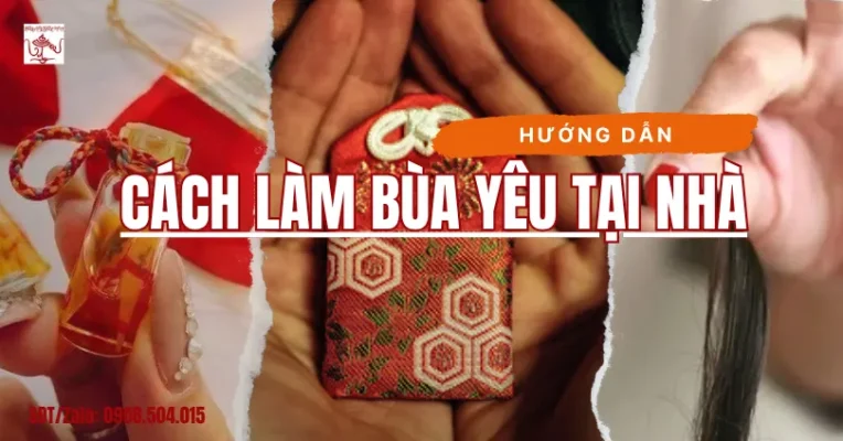 Cách Làm Bùa Yêu Tại Nhà