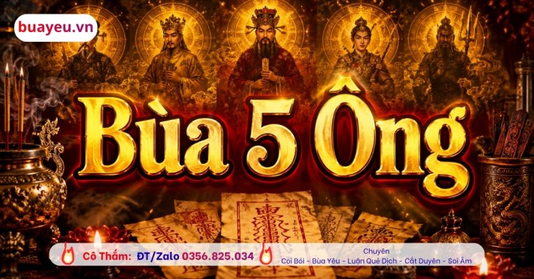 Bùa 5 Ông Là Gì?