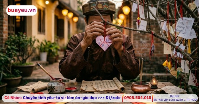 Bùa may mắn trong tình yêu