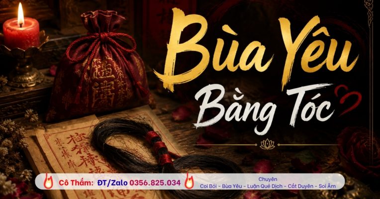 Bùa yêu bằng tóc - Top thầy làm bùa yêu Điện Biên nổi tiếng