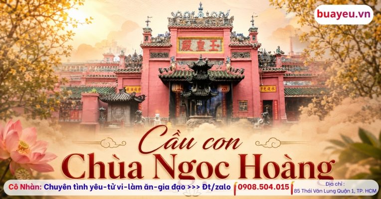 Cách cầu con ở Chùa Ngọc Hoàng linh nghiệm cho người hiếm muộn