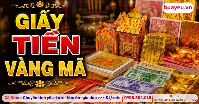 Các Loại Giấy Tiền Vàng Mã