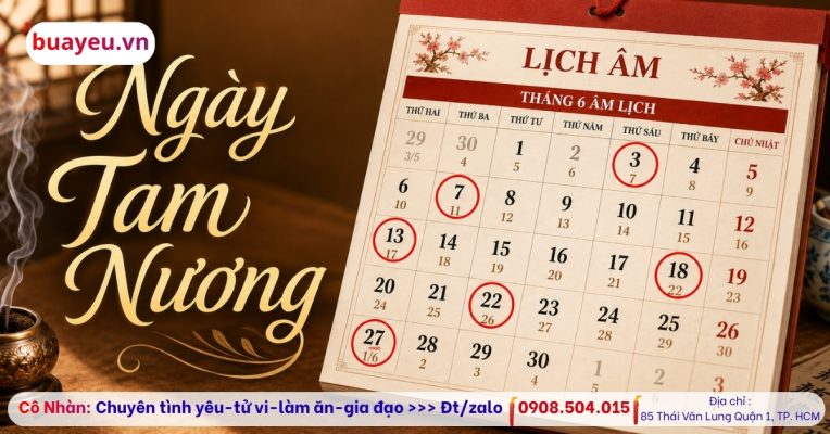 Ngày Tam Nương Là Gì? Có Nên Kiêng Kỵ Trong Ngày Tam Nương Không?