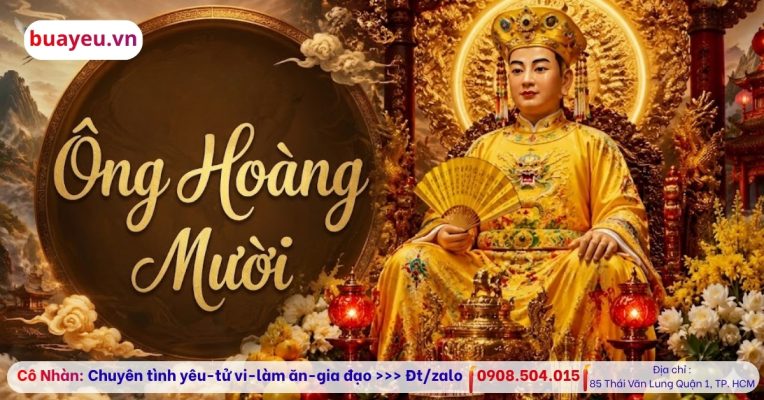 Ông Hoàng Mười Là Ai? Sự Tích, Đền Thờ Và Ý Nghĩa Tâm Linh