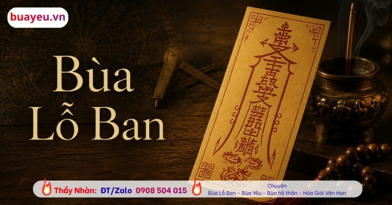 Bùa Lỗ Ban Là Gì? Sự Thật Về Loại Bùa Được Cho Là Nguy Hiểm Nhất