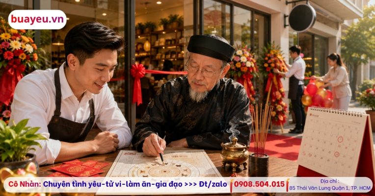 Chọn tuổi mở hàng cho năm 2026: Cách chọn người khai trương hợp tuổi