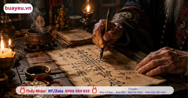 Bùa Yêu Bằng Giấy Là Gì? 6 Thầy Làm Bùa Yêu Bằng Giấy Tại Tây Ninh