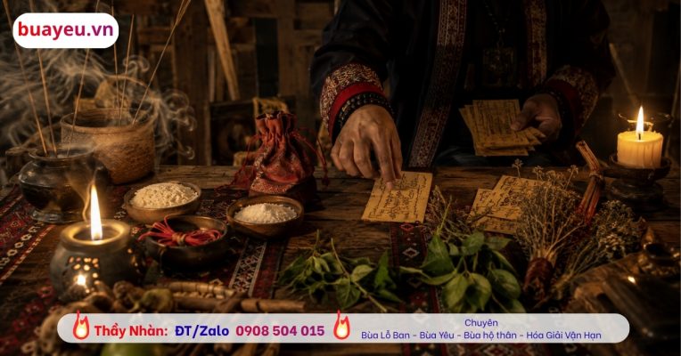 Bùa yêu xứ Mường: Các loại bùa và thời gian tác động