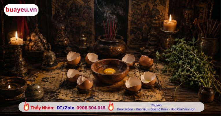 Thầy Giải Bùa Yêu Bằng Trứng Gà Ở Gia Lai Linh Nghiệm Nổi Tiếng