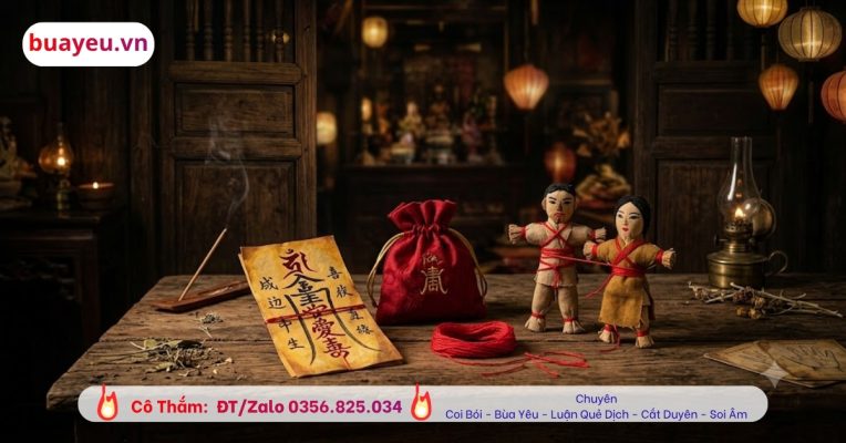 Các Thầy Làm Bùa Yêu Giữ Chồng Ở Lào Cai