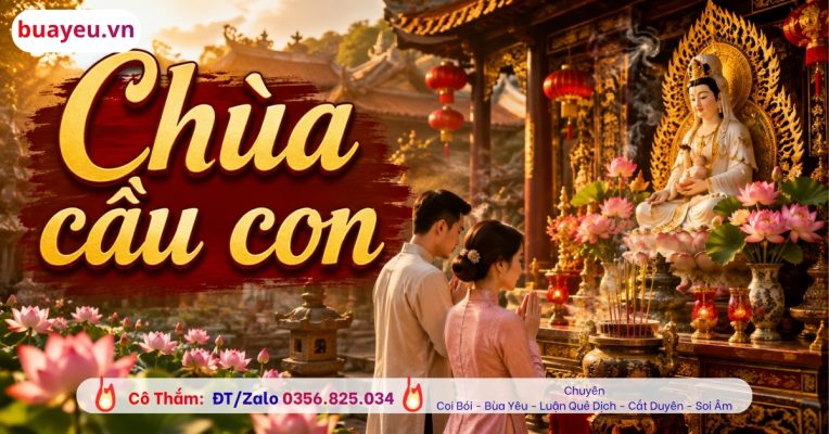 a Cầu Con Linh Thiêng Nhất Việt Nam