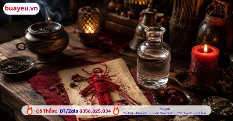 Bùa yêu bằng nước hoa? Thầy làm bùa yêu tại Lâm Đồng