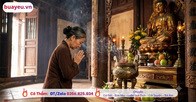 Bài khấn đi chùa chuẩn nhất: Hướng dẫn cách khấn đúng giúp cầu gì được nấy