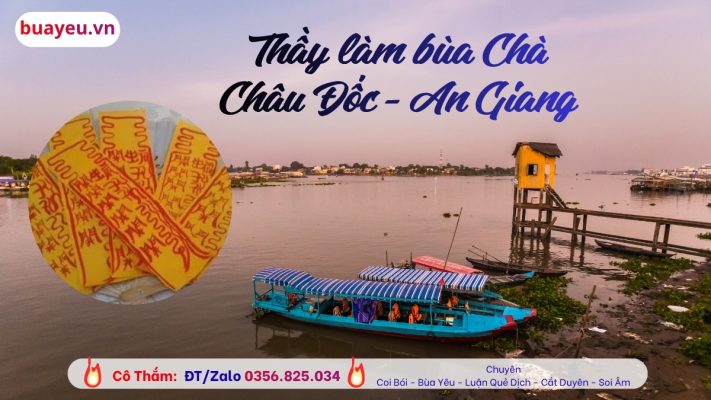 Thầy làm bùa Chà nổi tiếng tại Châu Đốc - An Giang