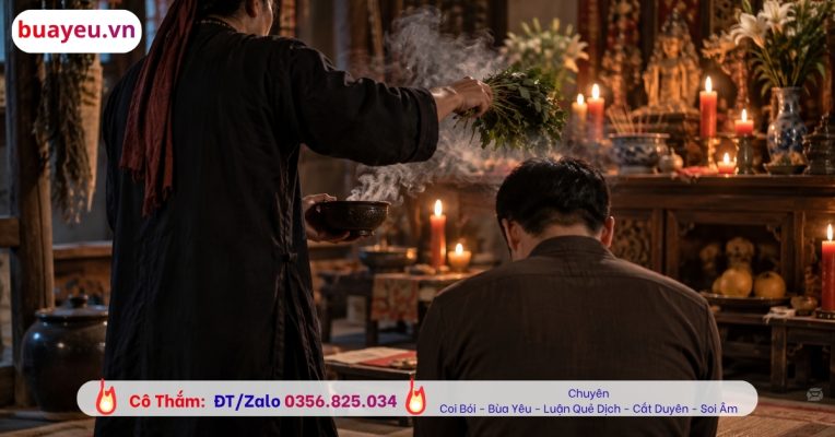 Bùa yêu bằng máu kinh có thật không? Thầy giải bùa yêu tại Cần Thơ