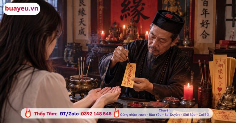 Tổng Hợp Những Thầy Và Địa Điểm Làm Bùa Yêu Tại Hà Nội Được Nhiều Người Truyền Tai
