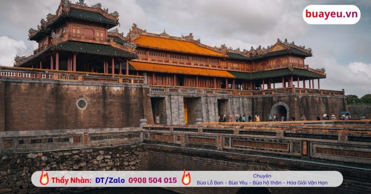 Mách bạn các thầy làm bùa yêu tại Huế nổi tiếng linh nghiệm