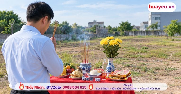 Cách khấn xin, cách cúng bán được nhà đất nhanh chóng, linh nghiệm