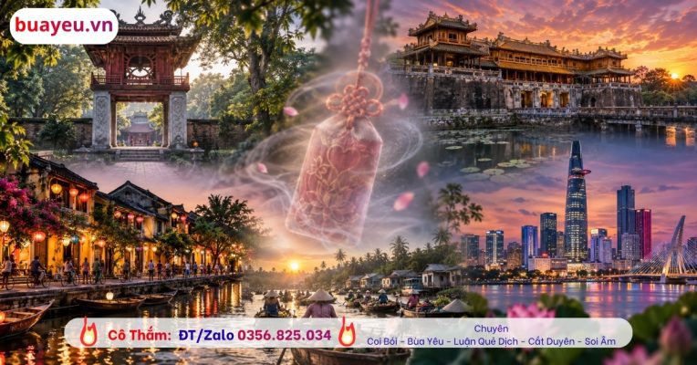 Tổng Hợp Địa Điểm Làm Bùa Yêu Tại Việt Nam Linh Nghiệm